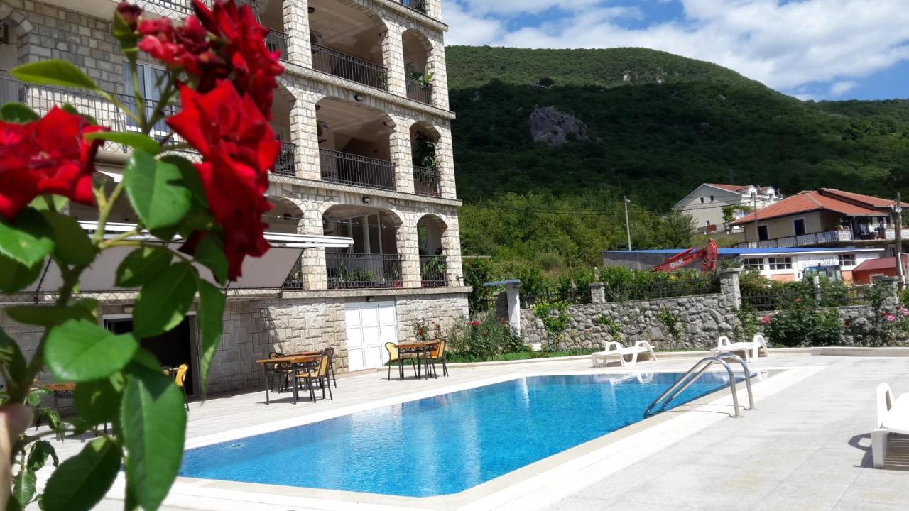 Apartments Konte Будва Экстерьер фото